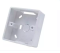 2PCS MK 1 Gang PVC Back Box for Gang Switch, Universal PVC Gang Switch.