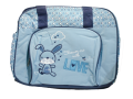 Baby Bag Set Blue (For newborn babies, for Carrying babies’ diapers, feeders, clothes & other stuff). 