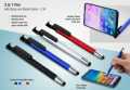 Combo 5-PCS Universal 3 in 1 Capacitive Stylus Pen with Mobile Stand Holder, Writing Pen, Capacitive Pen for Mobile use, Compatible for Android Touch Screen. 