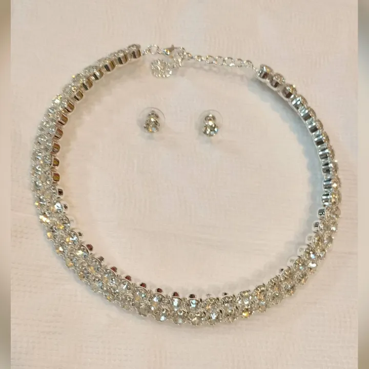 new%20design%20metal%20Stone%20Jewellery%20Set%20For%20Women%20-%20Image%202