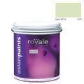 Asian Paints Royale Luxury Silk Emulsion Glitter (Silver) - Apple White - 4L.