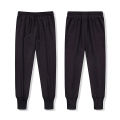 Nazara Slim-Fit Sweatpants / Joggers for Man - Black. 