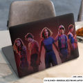 Stranger Things Laptop Sticker Vinyl Decal Removable Laptop Skin For Any Kind Of Laptop (15.5x10.5 Inch) - LSKN656 - Sticker House.