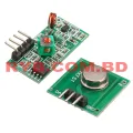 433mhz Rf Decoder Transmitter With Receiver Module Kit For Arduino Arm Mcu Wireless. 