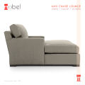 Axis Chaise Lounge. 