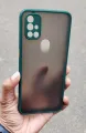 Camera Protection Bumper Phone Cases For OnePlus Nord N10 - Matte Translucent Shockproof Back Cover - Phone Accessory - OnePlus Nord N10 Case. 