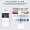 Tuya Zigbee 3.0 Hub Gaterway Smart Home Bridge Control Door Sensor Pir Humidity and Temperture Sensor And Wall Switch. 