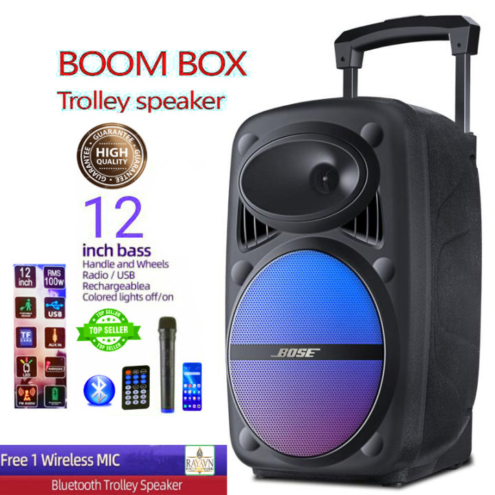 Trolley%20Speaker%20with%20Microphone%20%20Rechargeable%20Bluetooth%20Wireless%20function%20Speaker%20size%2012''%20-%20Image%205