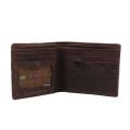 CAT GENUINE LEATHER WALLET MONEY PURSE CARD HOLDER FOR MEN. 