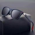 Polarized Driving Sport Square Sunglass Men - Black - Sun Glass. 