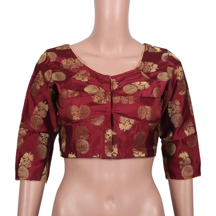 Stylish%20Addition%20-%20Indian%20Katan%20Blouse%20With%20Inner%20Falls%20Best%20Qualityfull%20&%20Comfortable%20Blouse%20For%20Women%20-%20Sustainable%20Choice%20-%20Image%204