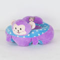Baby Safety Seat - Monkey - Blue and Purple.