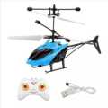 Remote control / hand sensor rechargeable aircraft helicopter.