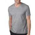 Solid Color v-Neck T-Shirt for Man - Tshirt For Men - T Shirt - T Shirt For Man. 
