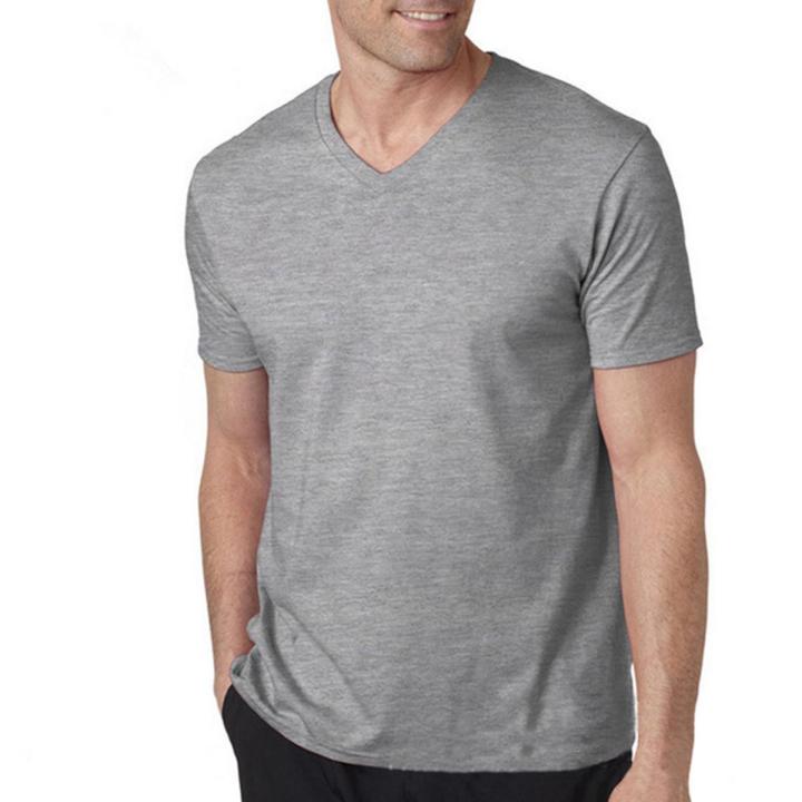 Solid%20Color%20v-Neck%20T-Shirt%20for%20Man%20-%20Tshirt%20For%20Men%20-%20T%20Shirt%20-%20T%20Shirt%20For%20Man%20-%20Image%203