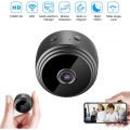 BBOOM【COD】 A9 1080 P HD 30fps Wifi Mini Camera APP Remote Monitor Home Security 1080P IP Camera IR Night Magnetic Wireless Camera Fast delivery from stock. 