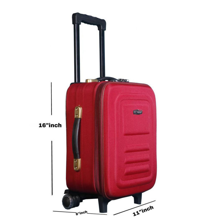 Easy Size Trolley Luggage Bag 16" inch