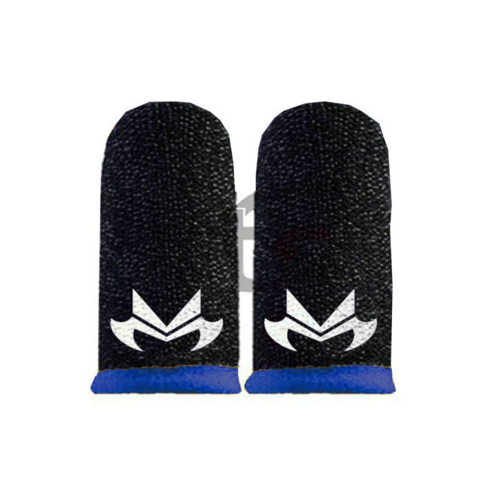 1 Pair Top Selling Finger Sleeves Press Trigger Game Controller Sweatproof Gloves For Mobile Gaming - Finger Sleeve