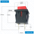 Square Electrical Momentary Push Button Switch (DS-430) Dunai BD.