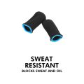 2pcs Finger Cover Breathable Game Controller Finger Sleeve For PUBG Mobile Games Sweat Proof Non-Scratch Touch Screen Gaming Thumb Gloves. 