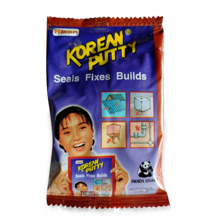 Korean Putty 100Gm Sealant HMBR Brand for Pipe Tin Shed Leaks