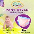 PANT DIAPER XL - 50 Pcs ULTRA THIN (Made In China). 