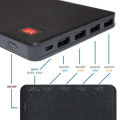 Remax Proda PP-N3 Notebook 30000mAh Power Bank 4 USB Port-Black. 