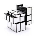 Mirror Cube 3X3X3 Speed Cube Silver Mirror Blocks Puzzle Abs Ultra-Smooth - Cube - Rubiks Cube 3×3. 