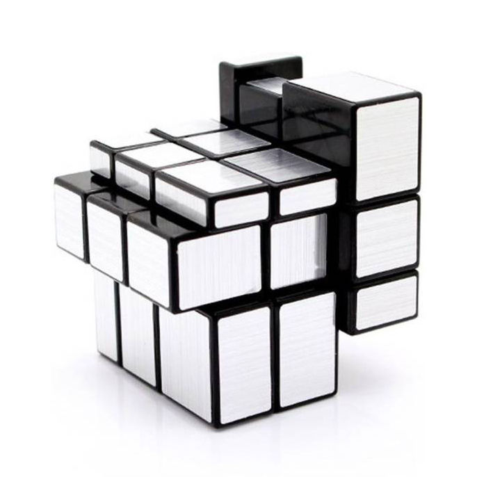 Mirror%20Cube%203X3X3%20Speed%20Cube%20Silver%20Mirror%20Blocks%20Puzzle%20Abs%20Ultra-Smooth%20-%20Cube%20-%20Rubiks%20Cube%203%C3%973%20-%20Image%202