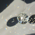 24 Pcs Crystal Balls Prism Suncatcher Rainbow Pendants Maker Hanging Crystals Prisms for Window Home Office Garden Decoration 20mm.