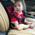 Kids Safety Travel Car Home Cushion Seat With Safety Belt. 