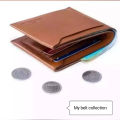 Brown Artificial Leather Wallet For Men - Wallet.