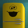 Happy Fridge Fridge Sticker Fridge Decoration Removable Vinyl Decals For Any Fridge - FS98 - Canvas Work.