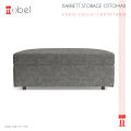 BARRETT STORAGE OTTOMAN. 