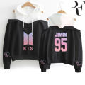 Hoodie For Women Bts - Black And White - Hoddie For Men. 