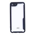 Oppo A83 Ipaky Bumper Protective Transparent Case - Black. 