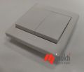 neiken Made in Malaysia Two 2 Gang 10A 2Gang Switch Socket. 