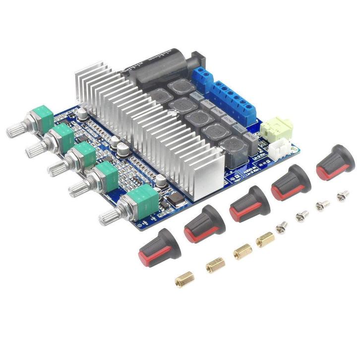TPA3116D2%20Bluetooth%202.1%20Digital%20Audio%20Amplifier%20Board%2050%20+%2050%20w%20+%20100%20w%20of%20HIGH%20Bass%20Fidelity%20For%20Subwoofer%20Speaker%20-%20Image%203