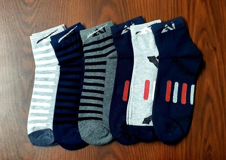 6%20Pairs%20Combo%20Comfortable%20Cotton%20Socks%20For%20Men%20-%20Socks%20-%20Image%203