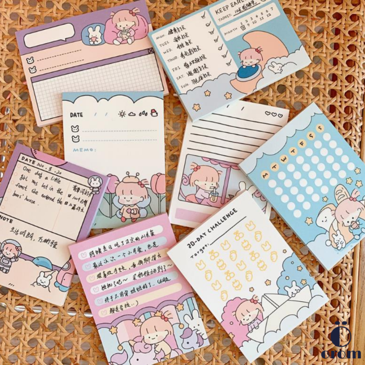 Cute%20Korea%20Cartoon%20Girl%20Notepad%20Message%20Notebook%20Kawaii%20Memopad%20Stationery%2050%20Sheets%20Student%20Plan%20Sticky%20Notes%20-%20Image%208