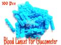 Lancet Needle for Blood Glucose Monitor Glucometer (ল্যানসেট )- 100 Pcs. 
