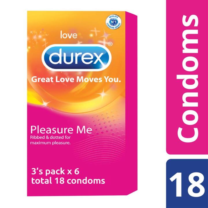 Durex%20Pleasure%20Me%20Condom%20Full%20Box%20-%2018pcs%20Condoms%20-%20Image%202