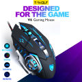 Immersive Gaming Experience With Multicolor Lighting Gaming Mouse - Enhance Your Gaming Sessions With Vibrant Lighting Effects - Gaming Mouse. 