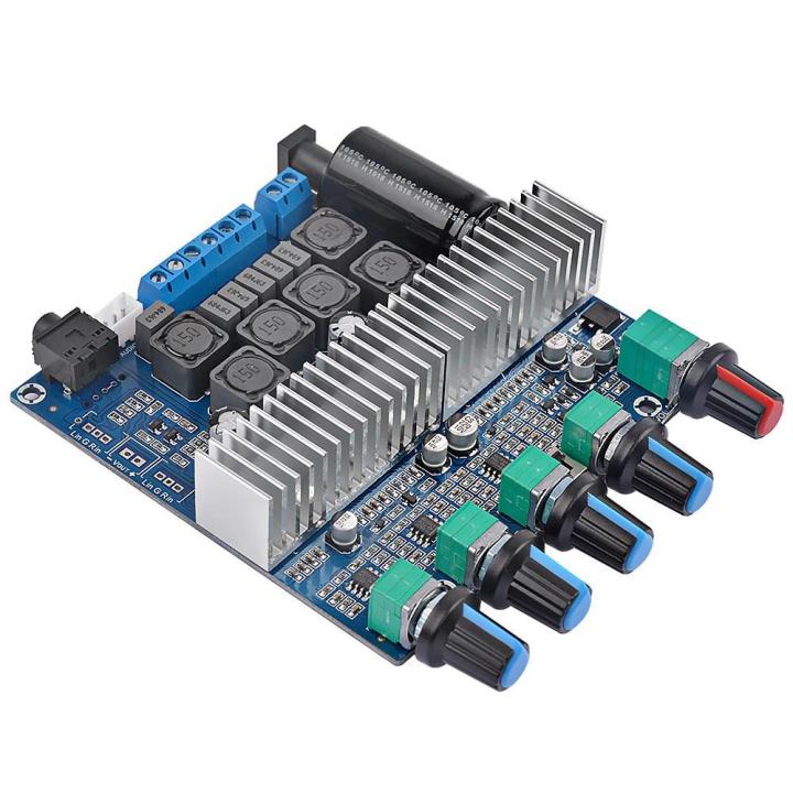 TPA3116D2%20Bluetooth%202.1%20Digital%20Audio%20Amplifier%20Board%2050%20+%2050%20w%20+%20100%20w%20of%20HIGH%20Bass%20Fidelity%20For%20Subwoofer%20Speaker%20-%20Image%202