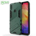 Lenuo Punk-Casing For Xiaomi Redmi Note 7 / Redmi Note 7 Pro Back Cover Eight-Color Anti-Fall And Anti-Slip Phone Bracket Lens Protection Cover Lovers Case. 