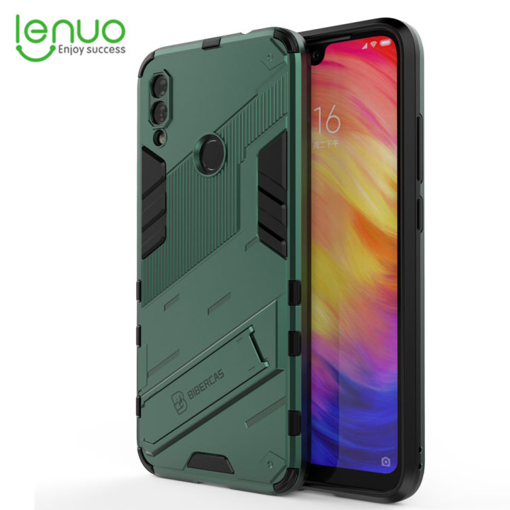 Lenuo%20Punk-Casing%20For%20Xiaomi%20Redmi%20Note%207%20/%20Redmi%20Note%207%20Pro%20Back%20Cover%20Eight-Color%20Anti-Fall%20And%20Anti-Slip%20Phone%20Bracket%20Lens%20Protection%20Cover%20Lovers%20Case%20-%20Image%202