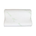 SLEEP TIME - Cool Gel Memory Foam Contour Pillow - Bamboo Fabric (20"x13.5"). 