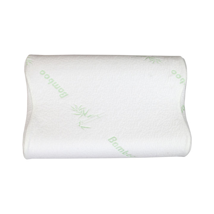 SLEEP%20TIME%20-%20Cool%20Gel%20Memory%20Foam%20Contour%20Pillow%20-%20Bamboo%20Fabric%20(20"x13.5")%20-%20Image%205