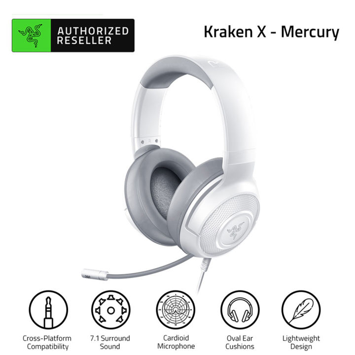 Exceptional Quality Razer Kraken X Multi-Platform Wired Gaming