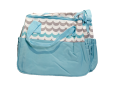 Baby Bag Set Blue (For newborn babies, for Carrying babies’ diapers, feeders, clothes & other stuff). 